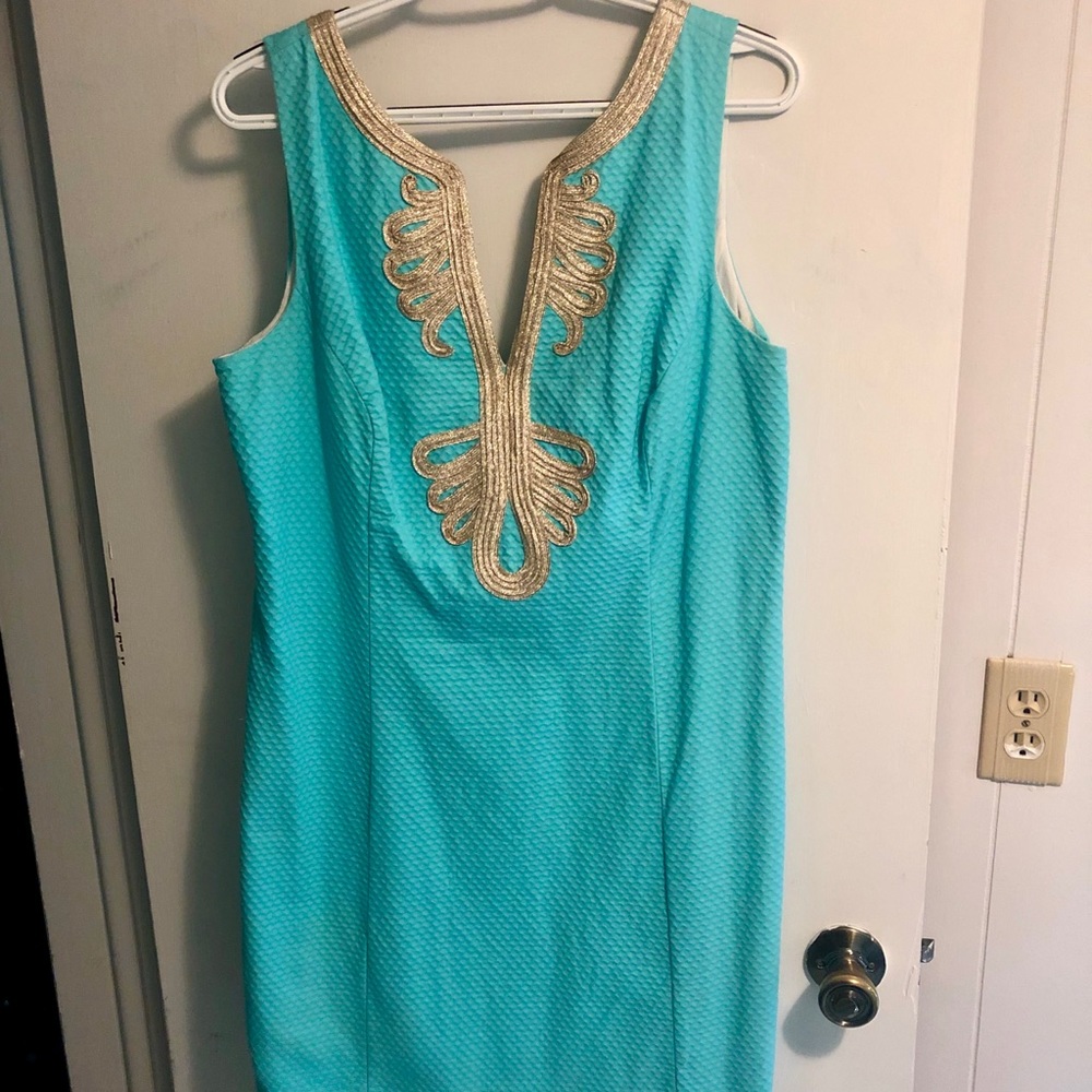 Lilly Pulitzer Janice Shift Size 14